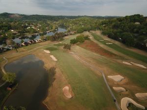 Holston Hills 2nd Fairway Aerial